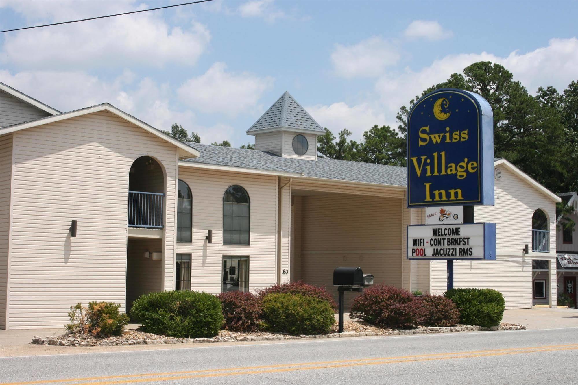 Swiss Village Inn Юрика Спрингс Экстерьер фото